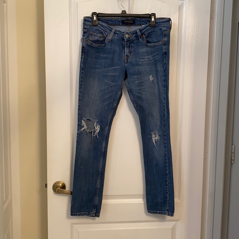 Jeans size shirt 9